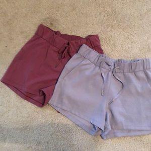 Lululemon shorts-lot of 2!!!
